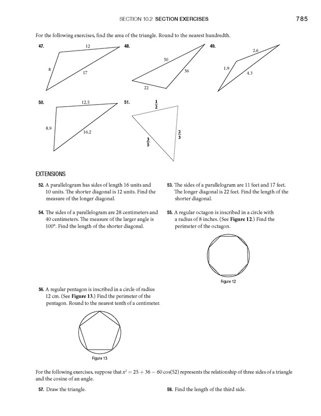 Algebra and Trigonometry - Front Matter 803